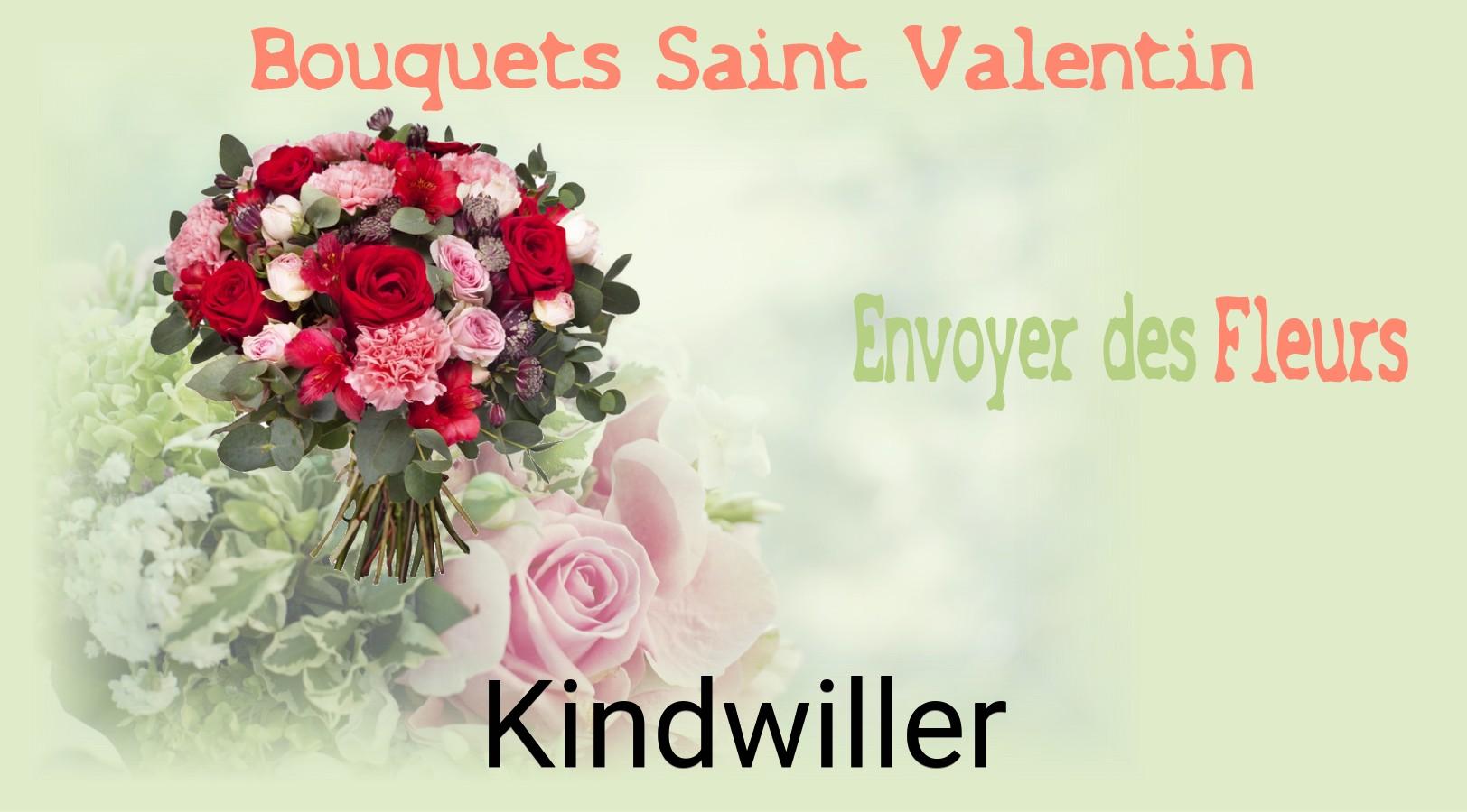 Roses de Saint-Valentin livrées à Kindwiller