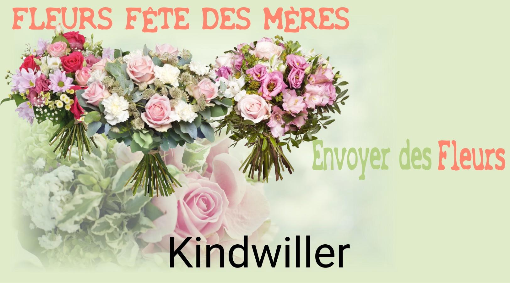 Bouquet de Fête des Mères livré à Kindwiller